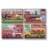 Melissa and Doug 4 в 1 Превозни средства - Дървен пъзел  1